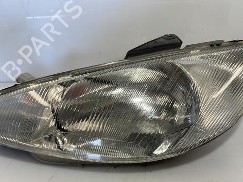 Faro izquierdo PEUGEOT 206 Hatchback (2A/C) 1.9 D (69 hp) 25735025