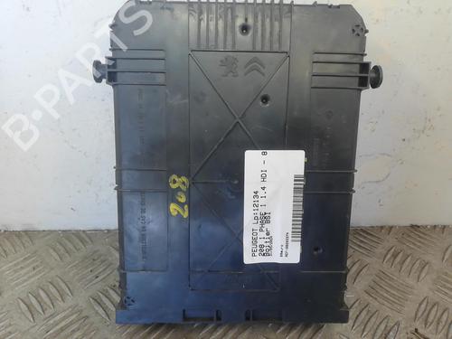 Fuse box PEUGEOT 208 I (CA_, CC_) 1.4 HDi | BP25662295E1