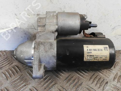 Used Starter MERCEDES-BENZ E-CLASS (W212) E 220 CDI / BlueTEC (212.001, 212.002) (170 hp) 25669811