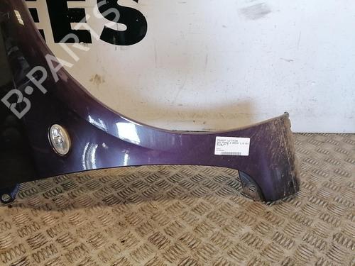 Right front fenders PEUGEOT 307 Break (3E) 1.6 HDi 110 | BP25670672C42 