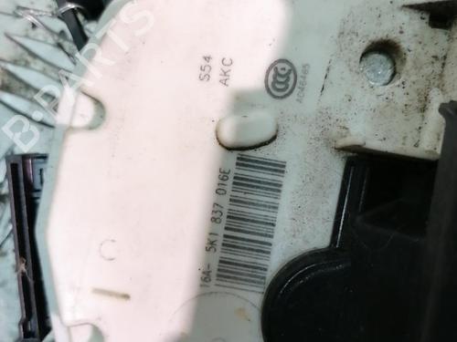 Front left lock VW GOLF VII (5G1, BQ1, BE1, BE2) 1.6 TDI | BP25666321C98 