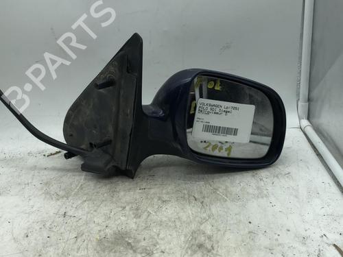Used Right mirror VW POLO (6N2) 1.9 SDI (64 hp) 25671221
