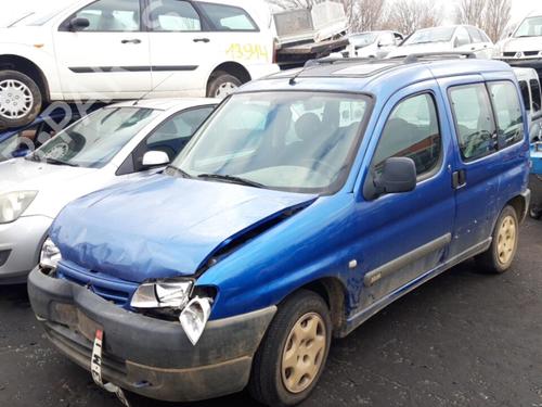 Heater blower motor CITROËN BERLINGO / BERLINGO FIRST MPV (MF_, GJK_, GFK_) 2.0 HDI 90 (MFRHY) | BP25670266M62 