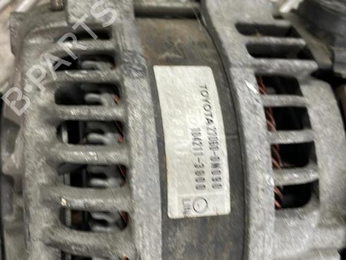 Alternator TOYOTA YARIS (_P13_) 1.4 D (NLP130_, NLP130) | BP25663209M7 