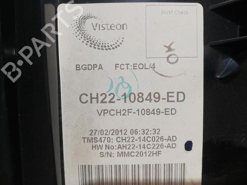 Instrument cluster LAND ROVER RANGE ROVER SPORT I (L320) 3.0 D 4x4 | BP25662335C47 