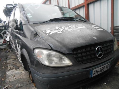 Left mirror MERCEDES-BENZ VITO / MIXTO Van (W639) 115 CDI (639.601, 639.603, 639.605) | BP25820389C26 
