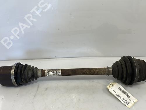 Used Left front driveshaft PEUGEOT 308 SW II (LC_, LJ_, LR_, LX_, L4_) 1.6 BlueHDi 120 (120 hp) 27358601