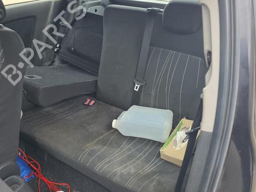 Used Rear left seatbelt OPEL CORSA D (S07) 1.2 LPG (L08, L68) (80 hp) 30978693