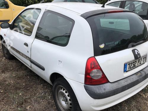 Engine control unit (ECU) RENAULT CLIO II (BB_, CB_) 1.5 dCi (B/CB07) | BP25661723M57 