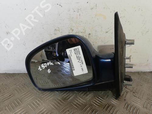 Used Left mirror HYUNDAI MATRIX (FC) 1.5 CRDi VGT (110 hp) 25669973