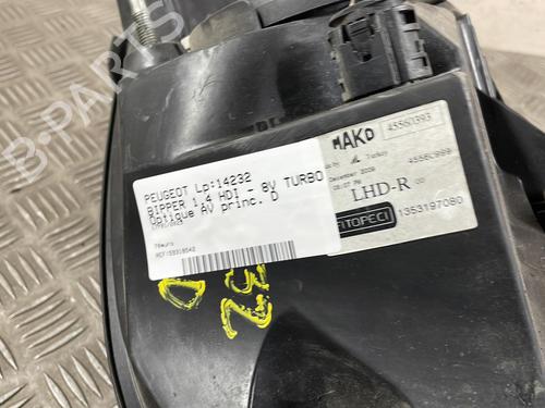 Right headlight PEUGEOT BIPPER (AA_) 1.4 HDi | BP25668333C29 