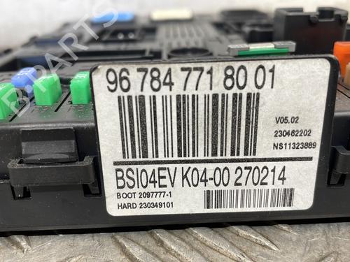 Electronic module PEUGEOT 3008 I MPV (0U_) 1.6 HDi | BP25661979M83 