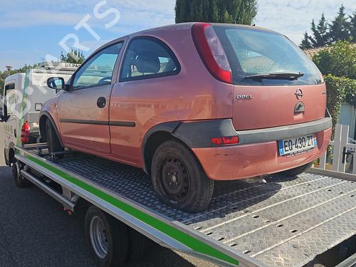 Left headlight OPEL CORSA C (X01) 1.0 (F08, F68) | BP29893408C28  - Image 6