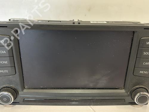 Display SEAT IBIZA IV SC (6J1, 6P5) 1.2 TSI (90 hp) 27699667