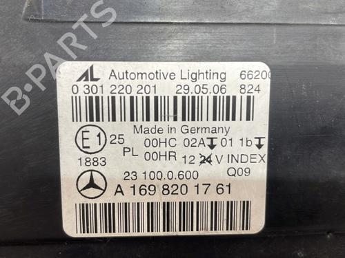 Left headlight MERCEDES-BENZ B-CLASS Sports Tourer (W245) B 180 CDI (245.207) | BP25669611C28 