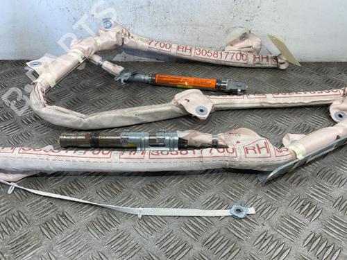 Used Right curtain airbag NISSAN PATHFINDER III (R51) 3.0 dCi (231 hp) 25667160