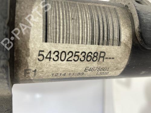 Left front shock absorber RENAULT MEGANE IV Hatchback (B9A/M/N_) 1.2 TCe 130 (B9MR) | BP25661762M16 