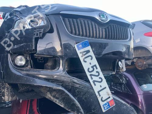 Rear bumper reinforcement SKODA FABIA II (542) 1.9 TDI | BP25669949C73 