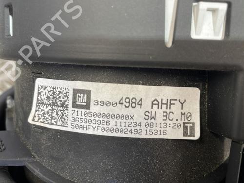 Instrument cluster OPEL ADAM (M13) 1.0 | BP25669485C47 