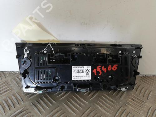 Climate control VW GOLF VII (5G1, BQ1, BE1, BE2) 1.4 TSI MultiFuel | BP25667784I5 
