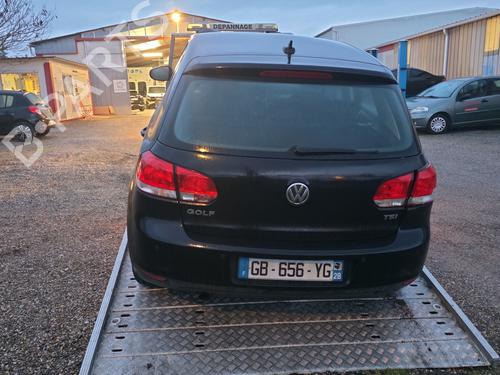 Dashboard VW GOLF VI (5K1) 1.2 TSI | BP32326710C46 - Image 10