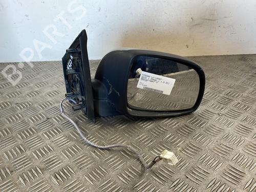 Right mirror NISSAN NOTE (E11, NE11) 1.5 dCi | BP25668068C27 