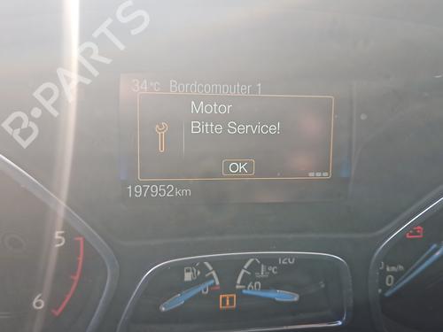 Rear bumper FORD FOCUS III Turnier 1.0 EcoBoost | BP31611492C8 