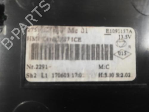 Commande Chauffage RENAULT TWINGO III (BCM_, BCA_) 1.0 SCe 70 | BP25662297I5 