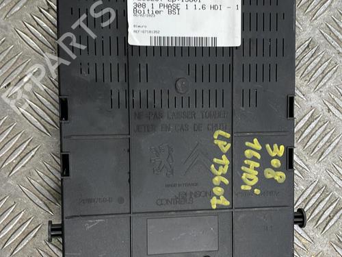Fuse box PEUGEOT 308 I (4A_, 4C_) 1.6 HDi | BP25665554E1 