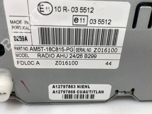 Bilradio FORD FIESTA VI (CB1, CCN) 1.0 EcoBoost | BP28172859E6 