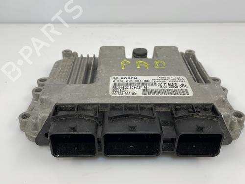 Computer motormanagement CITROËN C4 I (LC_) 1.6 HDi (90 hp) 25664271