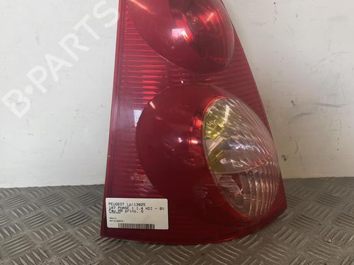 Left taillight PEUGEOT 107 (PM_, PN_) 1.4 HDi | BP25663246C34