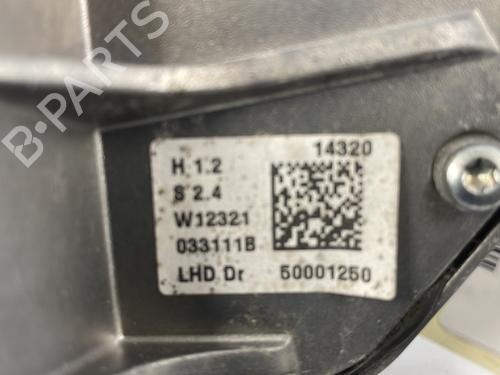 Used Front wiper motor Front wiper motor CITROËN DS5 2.0 HDi 200 Hybrid4 All-wheel Drive (200 hp) 25663989 25663989