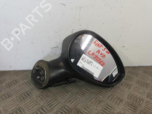 Used Right mirror FIAT 500 (312_) 1.3 D Multijet (312AXB1A) (75 hp) 25662680