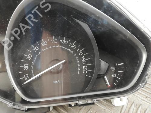 Instrument cluster PEUGEOT 208 I (CA_, CC_) 1.5 BlueHDI 100 | BP25667384C47 