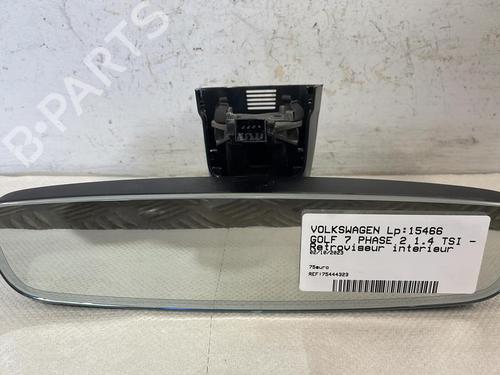 Ryggespeil Innvendig VW GOLF VII (5G1, BQ1, BE1, BE2) 1.4 TSI MultiFuel (125 hp) 25670158