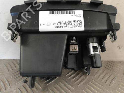 Electronic module PEUGEOT 208 I (CA_, CC_) 1.4 HDi | BP25670577M83 