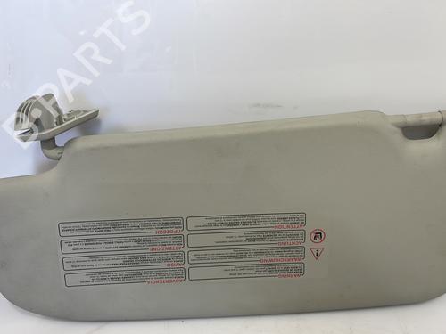 Used Right sun visor Right sun visor NISSAN QASHQAI I (J10, NJ10) 1.6 dCi (130 hp) 25866753 25866753