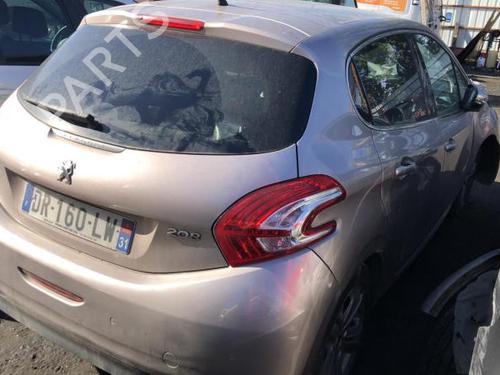 Used Instrument cluster Instrument cluster PEUGEOT 208 I (CA_, CC_) 1.4 HDi (68 hp) 25670575 25670575