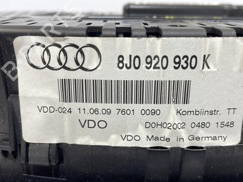 Used Instrument cluster Instrument cluster AUDI TT (8J3) 2.0 TDI quattro (170 hp) 25669171 25669171
