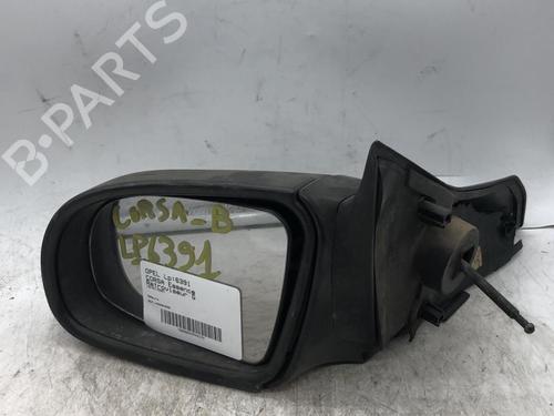 Left mirror OPEL CORSA B (S93) 1.2 i 16V (F08, F68, M68) | BP25666371C26 