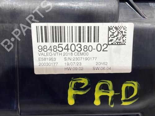 Multifunctionele display CITROËN C4 III (BA_, BB_, BC_) 1.2 PureTech 130 (BAHNSA, BAHNSB) | BP25669210C48 