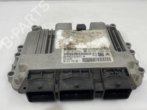 Used Engine control unit (ECU) PEUGEOT 307 (3A/C) 1.6 HDi (90 hp) 26436839