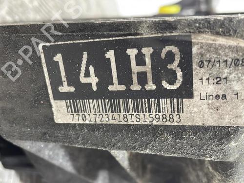 Gearbox RENAULT CLIO III (BR0/1, CR0/1) 1.5 dCi (BR17, CR17) | BP25661775M3