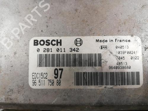 Engine control unit (ECU) CITROËN JUMPY I Van (BS_, BT_, BY_, BZ_) 2.0 HDi 95 | BP25664890M57 
