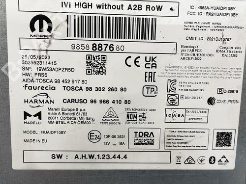 Used Radio Radio CITROËN C4 III (BA_, BB_, BC_) 1.5 BlueHDi 130 (BBYHZB) (131 hp) 25666786 25666786