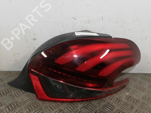 Used Right taillight PEUGEOT 208 I (CA_, CC_) 1.5 BlueHDI 100 (102 hp) 25670027