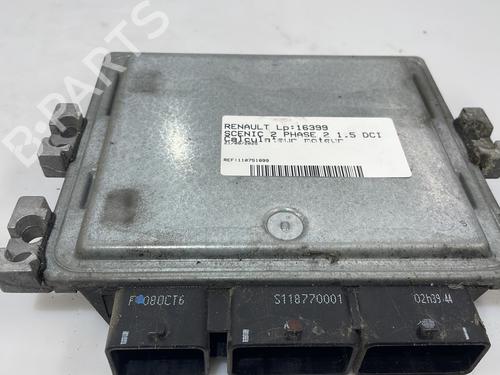 Engine control unit (ECU) RENAULT SCÉNIC II (JM0/1_) 1.5 dCi (JM1E, JM16) | BP28172850M57