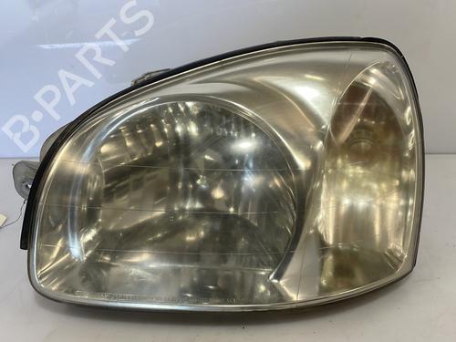 Used Left headlight HYUNDAI SANTA FÉ I (SM) 2.0 CRDi 4x4 (125 hp) 25738469