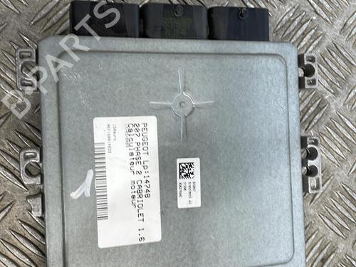 Engine control unit (ECU) PEUGEOT 207 CC (WD_) 1.6 HDi | BP25670361M57 - Image 3
